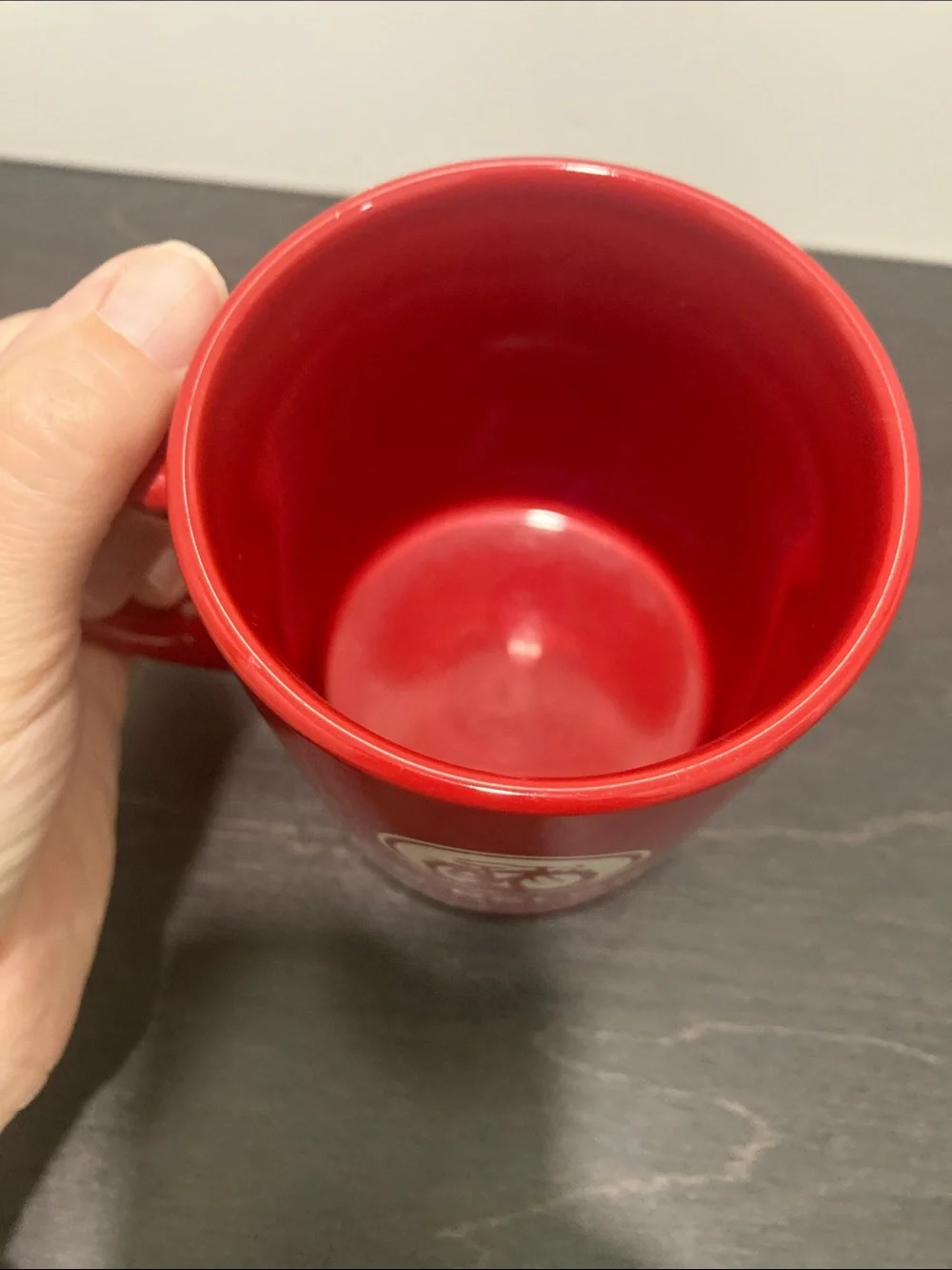 New Belgium Fat Tire Red Novelty Ceramic Coffee Mug - 